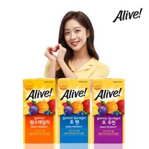 얼라이브 원스데일리 30정 1+1 멀티 포맨 포우먼 비타민앤미네랄 남성 여성 조보아 비타민B, 포맨 30정 1개월분, 포맨 30정 1개월분