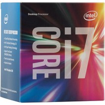 인텔 박스형 코어 I7-6700 FC-LGA14C 3.40GHz 8M 프로세서 캐시 4 LGA 1151 BX80662I76700갱신, Retail Box Version