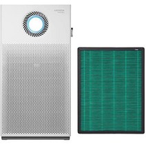 [세트 구입] COWAY 공기 청정기 서큘레이터 기능 AIRMEGA STORM mini 에어 메가 25 다다미 AP-1220B + 교환용 MAX2 Green 필터 FAS-12MA