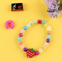 [메이크문구]DIY356 야광딸기팔찌 만들기
