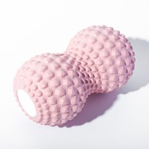 볼록한 요가 근육 이완 땅콩 마사지 볼 등 경추 족저 경락 경막구, 핑크색