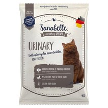 사나벨 고양이사료 샘플 40g, 유리너리