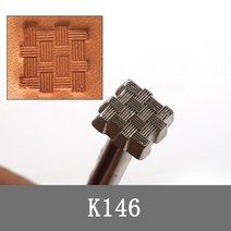 레이져각인기 각인기계 레이저마킹기 가죽 스탬핑 키트 금속 펀치 도구 스탬프 왁스 공예 1 개, 06 1Pcs K146