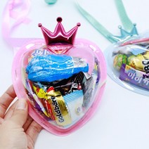 토이앤팬시 사탕목걸이 졸업식 입학식 학예회 선물, 핑크