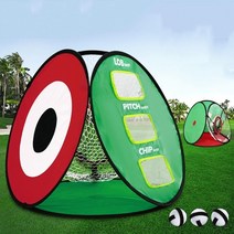 실외골프연습장 pgm original golf multi-faceted cutting net 4 in 1 target practice indoor training 다면 커팅, lxw021