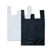 고그린 손잡이봉투 마트봉투 비닐봉투 검정 백색, 흑색, 4호 240매