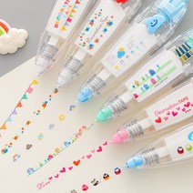구디푸디 일러스트 데코테이프 데코러쉬 21종, 애니멀 (DT-02)