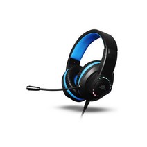 맥스틸 GMM100U LED 가상 7.1 USB 게이밍 헤드셋, 맥스틸 GM-M100U LED 가상 7.1 U