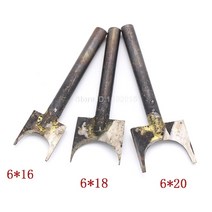 목재드릴비트 카바이드 볼 드릴 비트 목공 성형 도구 1 개 고정 용접 커터 나무 조각 칼 밀링, 07 6x6mm