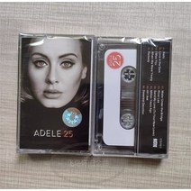 아델 ADELE 25 팝 빈티지 카세트 테이프