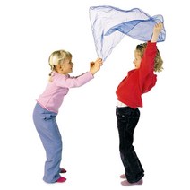 어린이 어르신 놀이 재활 게임 스카프 6P 137 신체발달 체육교구 펜션 운동신경 스포츠완구