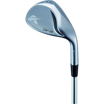 Kasco 카스코 DW-118 돌핀 웨지 스트레이트 넥 타입 남성용, 64도도, 스틸 + R플렉스