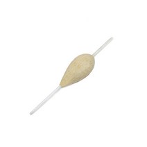 발사 몸통 C형 민물찌재료, 중, 1개