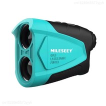 골프 거리측정기 레이저 거리측정기xiaomi youpin mileseey 600m telescope laser rangefinder 사냥 야외 스포츠 휴대용 laser 측정, 파란색