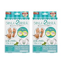풋 필링 팩 페롤린 민트 2회분 2쌍 (x 2) フットピーリングパック ペロリン ミント2回分 2ペア (x 2)