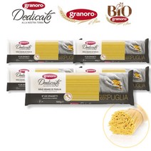 그라노로 이탈리아 데디카토 필리에라 폴리아 스파게티면 500g + 추가사은품, 5개