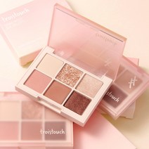 트와터치 메이크 무드 아이팔레트, 01 모던베스트, 8개