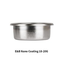 세탁바구니 빨래함IMS 58mm 정밀 경쟁 필터 바스켓 12-18gr 이탈리아 E61/Elektra/Faema/La Marzocco/Slaye, 06 EB Nano 18-20g