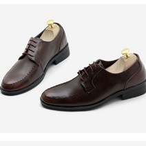 남성 구두 소가죽 캐주얼 정장 신발 장식 단화 2색 FG