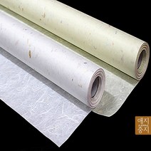 창호지 금은운용롤20m 한지 창호지 한지벽지 한지창호지 황토방벽지, 금은운용롤 백색