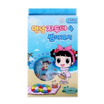 안녕자두야4 썸머패치 24매입 썸머밴드 모기패치 모기밴드, 10개