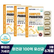 성인 여성 남성 락토바실러스 루테리 가세리 유산균 애시도필러스 장에 좋은 불가리쿠스 식물성 100억 캡슐 중년
