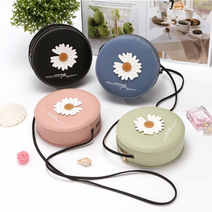 NICKKIM 닉킴 가죽 가방 만들기 DIY 집콕시리즈 가죽공예 키트 바느질 취미 (동영상제공), 그린 (플라워DIY)