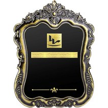 전원주택 우체통 우편함 가든 정원 골동품 구리 집 번호 도어 플레이트 3D 릴리프 홈 레지던스 아파트 방, 05 Type 5_01 10Inch