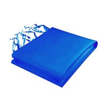 어닝사이드월 야외 용 3x2m 인스턴트 차양 인스턴트 태양 벽 118.11x78.74in 옥스포드 천 접이식 선 스크린 커버 캠핑 텐트 캐노피, 푸른