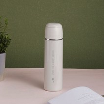 롬브스 원터치보온병 마호병 미니 등산 보온병 450ml