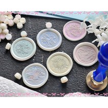 오로라 펄 실링왁스 세트 진주빛 씰링왁스, 믹스