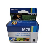 삼성 MJC 5600 정품잉크 검정 150매 (INK-M75), 1개