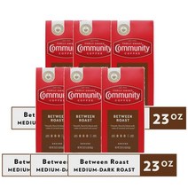 커뮤니티커피 비트윈 로스트 23oz Community Coffee Between Roast, 6팩