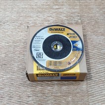 디월트 정품 5인치 그라인더날 절단석 4통 100장 5인, 4개