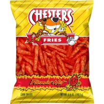 [미국직배송]체스터스 플레이밍 핫 파이어 1개x148.8g Chesters Flamin Hot Fries, 1개, 148.8g