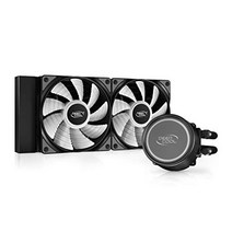 Deepcool GAMMAXXL240 A-RGB 간이 수냉 CPU 쿨러 ARGB 팬 탑재 240mm DP-H12CF-GL240-ARGB FN1540
