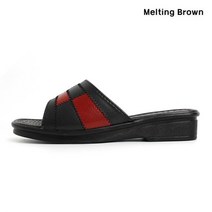 로즈블로썸 멜팅브라운 여성 데일리 미들굽 슬리퍼 사무실화 2color (8579142)