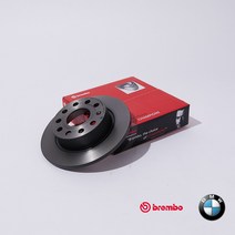 브렘보(Brembo) BMW X5 뒤 브레이크 디스크(320mm)E70 F15 F85 3.0 xDrive Brembo