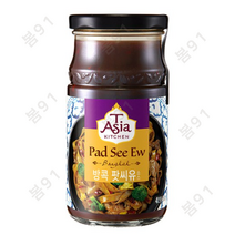 티아시아키친 방콕 팟씨유 소스, 340g, 4개