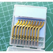 새로운 DIY BS1012 에지 커터 RB1100 핸들 디버링 도구 구리 튜브 리머 부품 트리밍 나이프 버 처리, [03] BS1012 X 10PCS