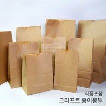 크라프트 무지 종이봉투 각대봉투 1000매, 600-KP 대