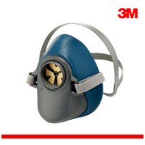 페인트 도색작업 단구형 방독면 마스크 대피용 화생방 화재용, 01. 3M HF-52면체마스크, 01. 3M HF-52면체마스크