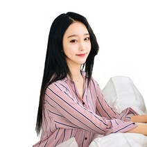 프리티레이디 50cm 인모100% 셀프 똑딱핀 가발 9피스(A) 고급레미모, 2핀x6개+3핀x3개, #NA