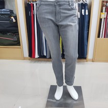 루이까스텔 남성 뒷포켓 자수장식 데님 바지 3MTPT381CN