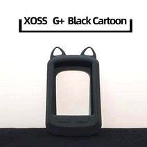 자전거gps속도계 자전거속도계 자전거 속도계xoss g 보호 케이스 실리콘 커버 호환, 01 Black cat ears