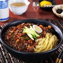 프레시지 [프레시지] 연경 간짜장면 2인분+삼선짬뽕 2인분, 단일옵션