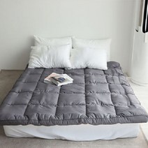 J리빙 포시즌 매트리스 토퍼 Q 다크그레이 humak*3170EA
