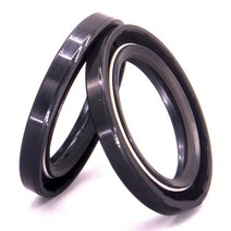 블랙 ID 50-75mm TC/FB/TG4 스켈레톤 오일 씰 링 NBR 더블 립 개스킷 회전 샤프트용, 62 75x90x12mm 1Pcs