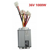 전동 킥보드 부품 스쿠터 튜닝 전기 자전거 3648v 700 1000w 전자 브러시 dc 모터 속도 컨트롤러 브러시 모터 컨트롤러 스틸 120x65x30mm, 36v