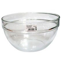 루미낙 강화유리 믹싱볼, 엠필러볼 (29cm), 1개